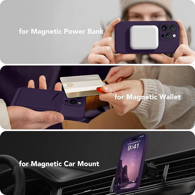 Magnetic for iPhone 13 Pro Max Case, Compatible - Image 5