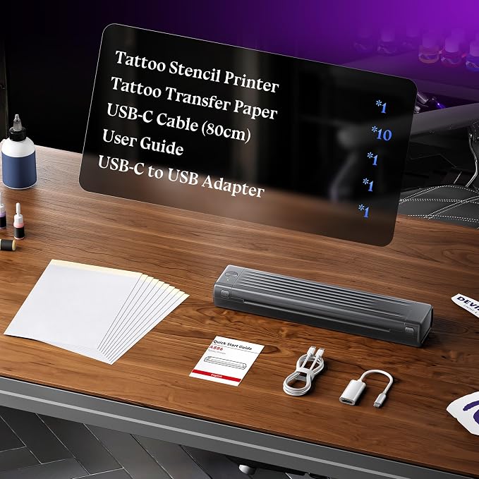 Itari Tattoo Stencil Printer Kit - Image 9