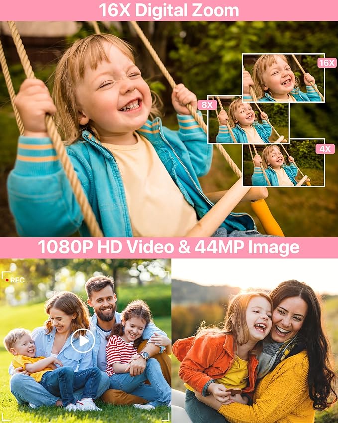 Digital Camera, Latest FHD 1080P Digital Camera - Image 2