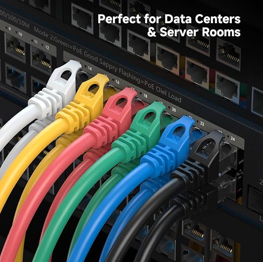 Cable Matters 10Gbps Snagless Cat 6 Ethernet Cable - 6ft - Image 8