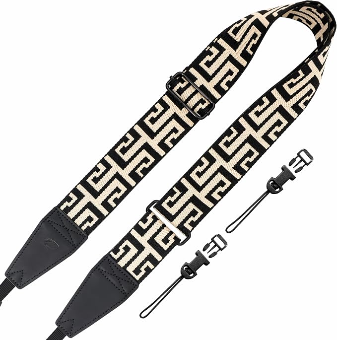 Padwa Lifestyle Adjustable Camera Strap by PadwaLifestyleCameraStrap