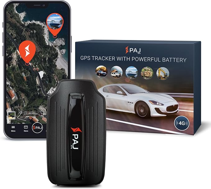 PAJ GPS Power Finder – Real-Time GPS Tracker by PAJGPS