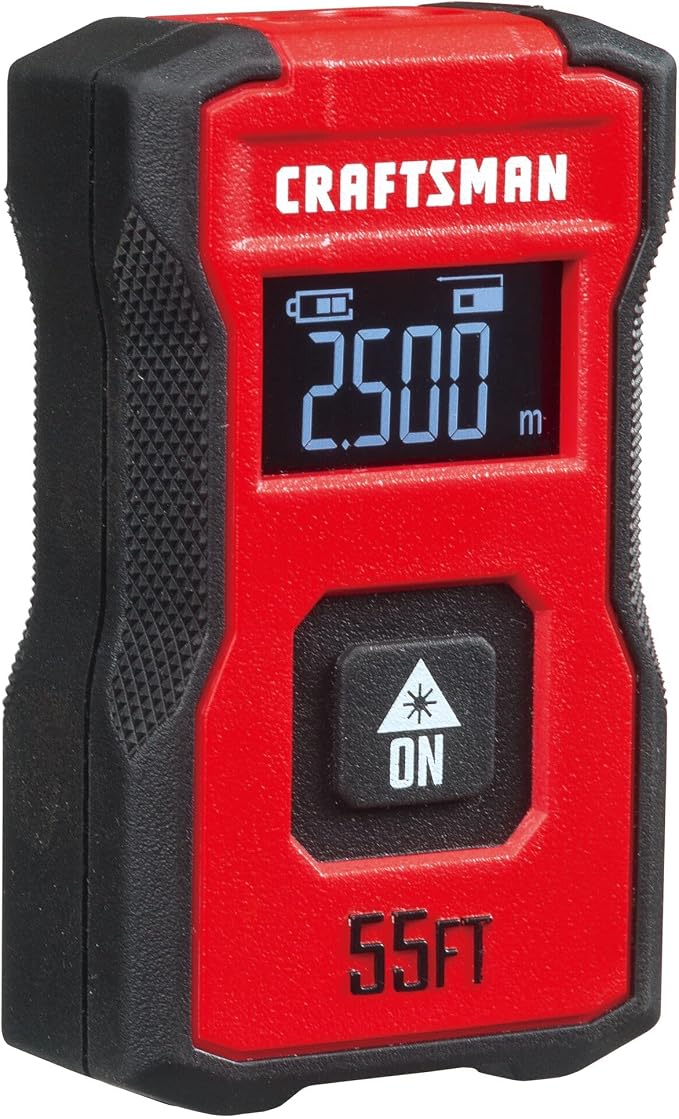 CRAFTSMAN 55 ft. Pocket Laser Distance Measurer - Image 5