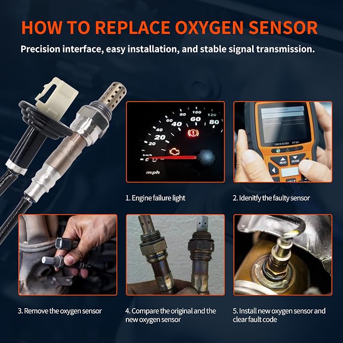 HiSport Downstream O2 Oxygen Sensor Compatible - Image 4
