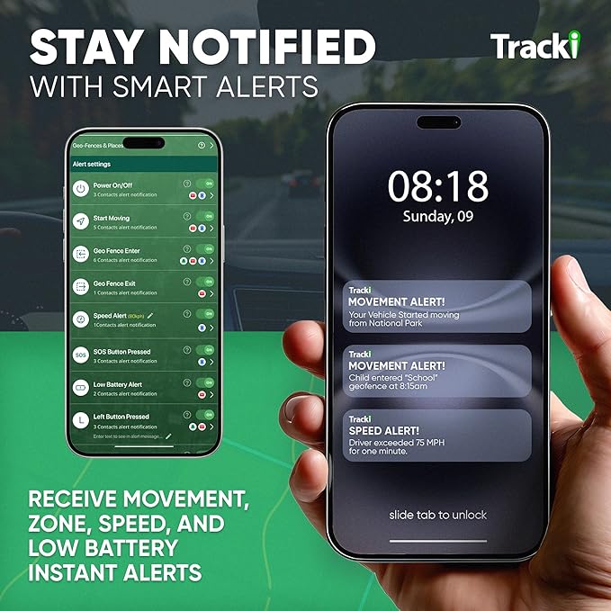 Tracki Mini GPS Tracker, 6-Month Subscription Included – Universal Compact 4G - Image 7