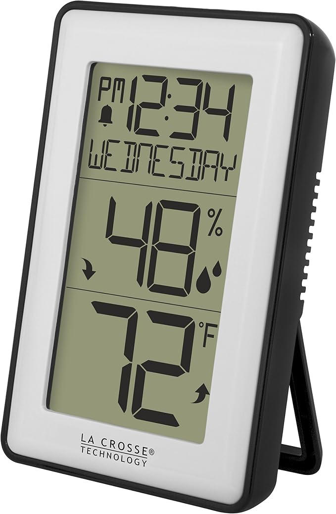 La Crosse Technology 308-1911 Indoor Temperature Station - Image 2