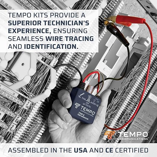 TEMPO Communications 77HP-G Universal Tone Generator, Copper Cable Wire Tracer - Image 4