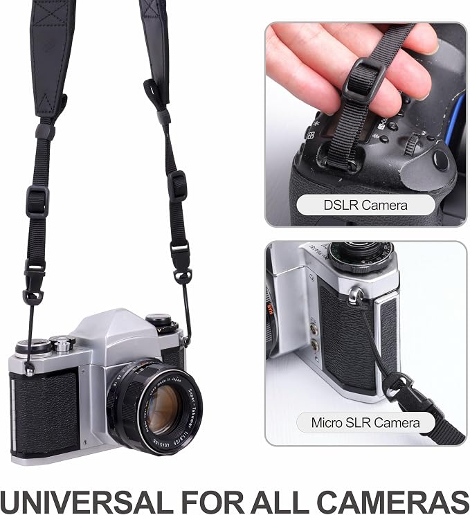 Padwa Lifestyle Extra Long Camera Strap - Image 7