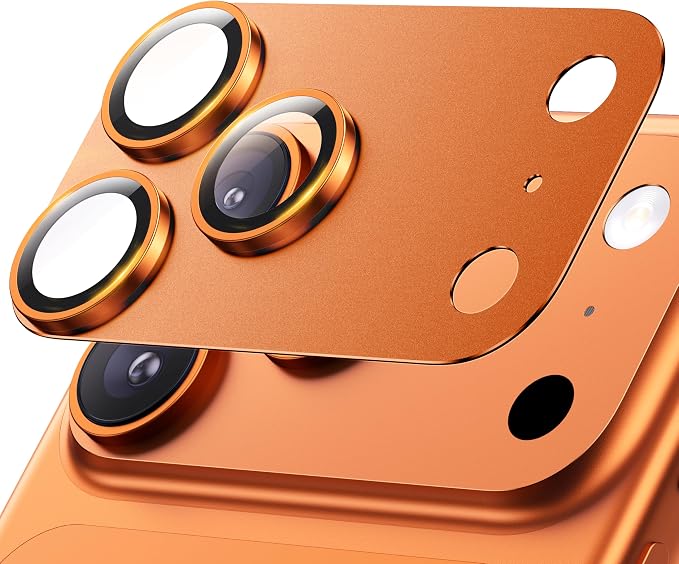 Hoerrye for iPhone 17 Pro Max Camera Lens Protector by Hoerrye