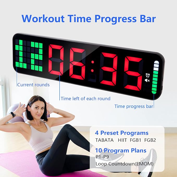 LUCORB Gym Timer - Image 4