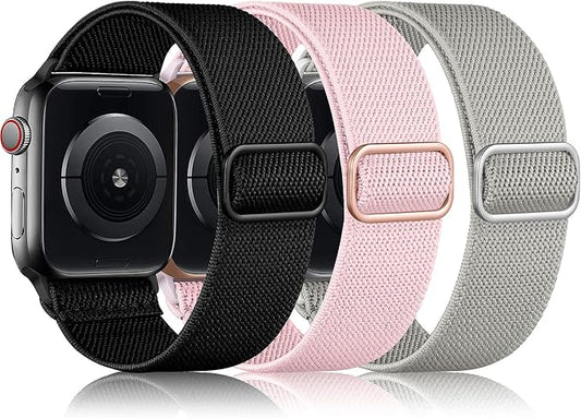 DaQin 3 Pack Stretchy Solo Loop Compatible by DaQin