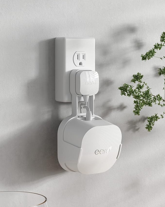 COOLWUFAN Outlet Wall Mount Holder - Image 5