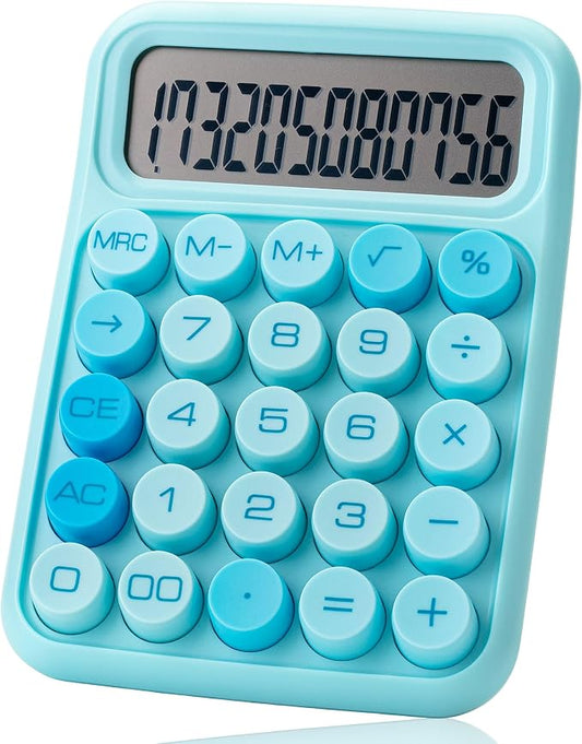 Mr. Pen- Mechanical Switch Calculator, 12 Digit Large LCD Display, Mechanical by MrPen