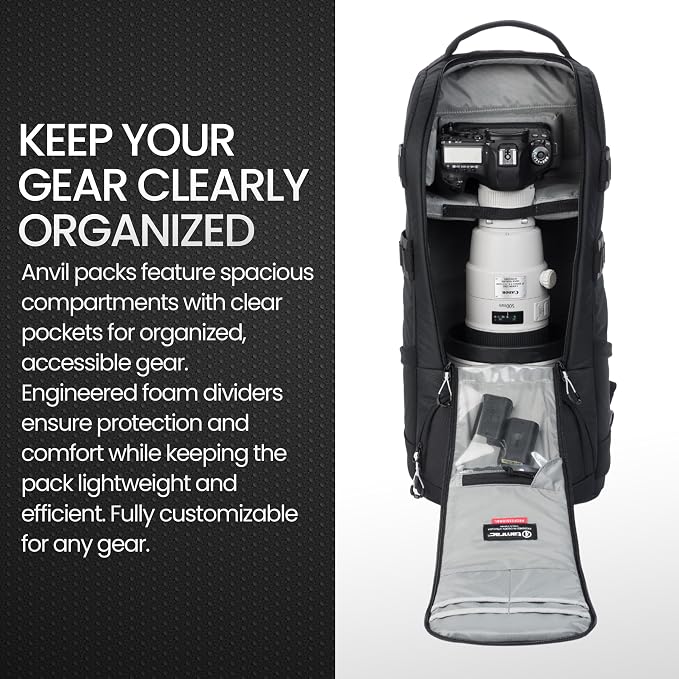 Tamrac Anvil Super 25 Camera Backpack - Image 6
