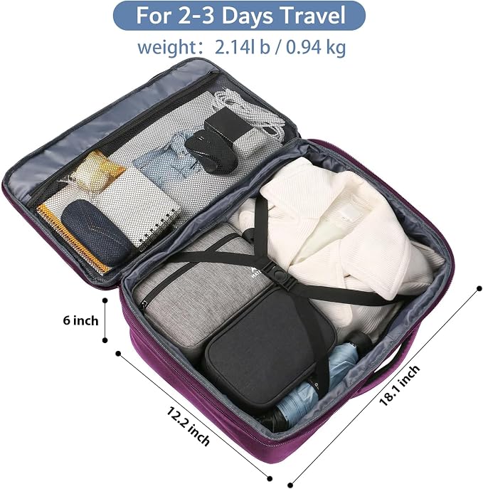 MATEIN Carry on Backpack for Women, 27L Flight Approved Backpack for Teacher - Image 4