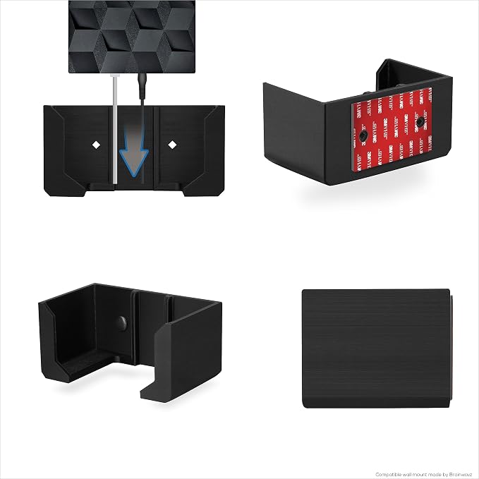 Screwless Wall Mount for Netgear Nighthawk MK62 Router, Strong VHB Adhesive - Image 8