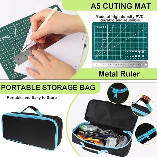 176 PCS 3D Printing Tool Kit, 3D Printing Accessories - Image 9