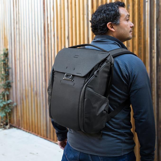Peak Design Everyday Backpack 20L, MagLatch Top, Dual Side Access, FlexFold - Image 5
