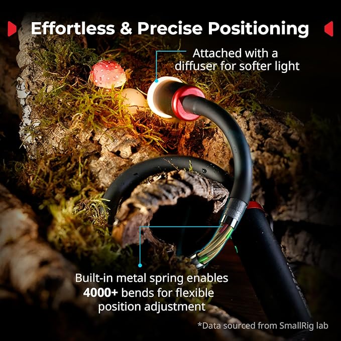 SmallRig RM 03 Macro Photography LED Light - Image 5