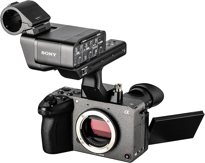 Sony FX2 Full-Frame Digital Cinema Camera w/XLR Handle | 33MP Sensor and AI - Image 2