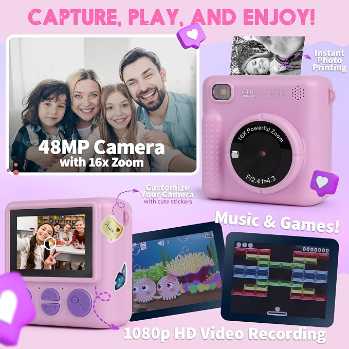 Photomaker Kit - Instant Print Camera - Image 4