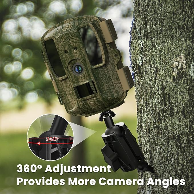 Adjustable Trail Camera Tree Mount: Game & Hunting Camera Outdoor Mounting - Image 4