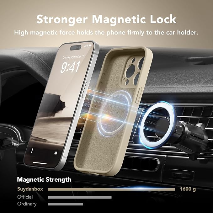Magnetic for iPhone 15 Pro Max Case, Compatible - Image 3