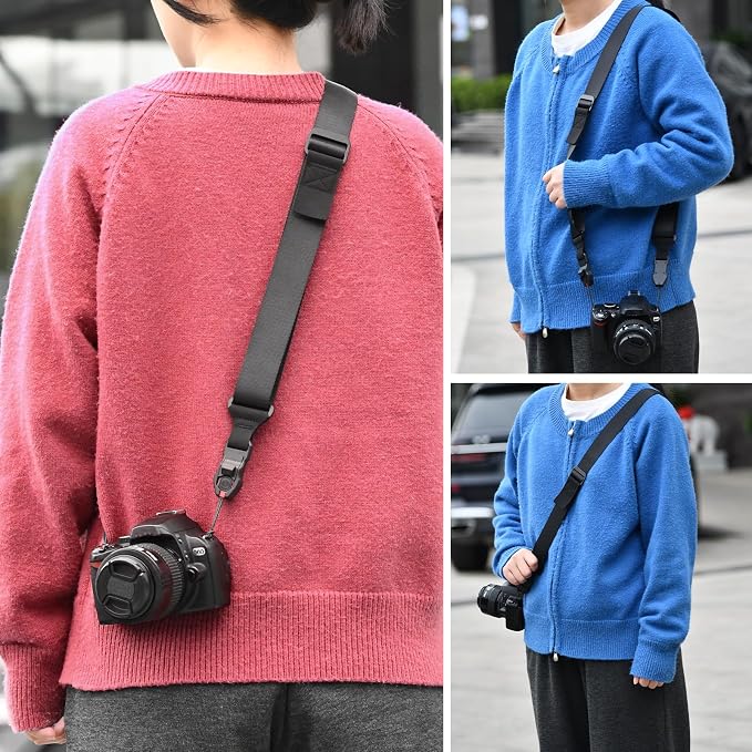 Quick Release Camera Strap - Image 7