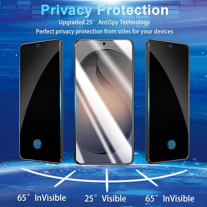 2 Pack Privacy Screen Protector Compatible - Image 3