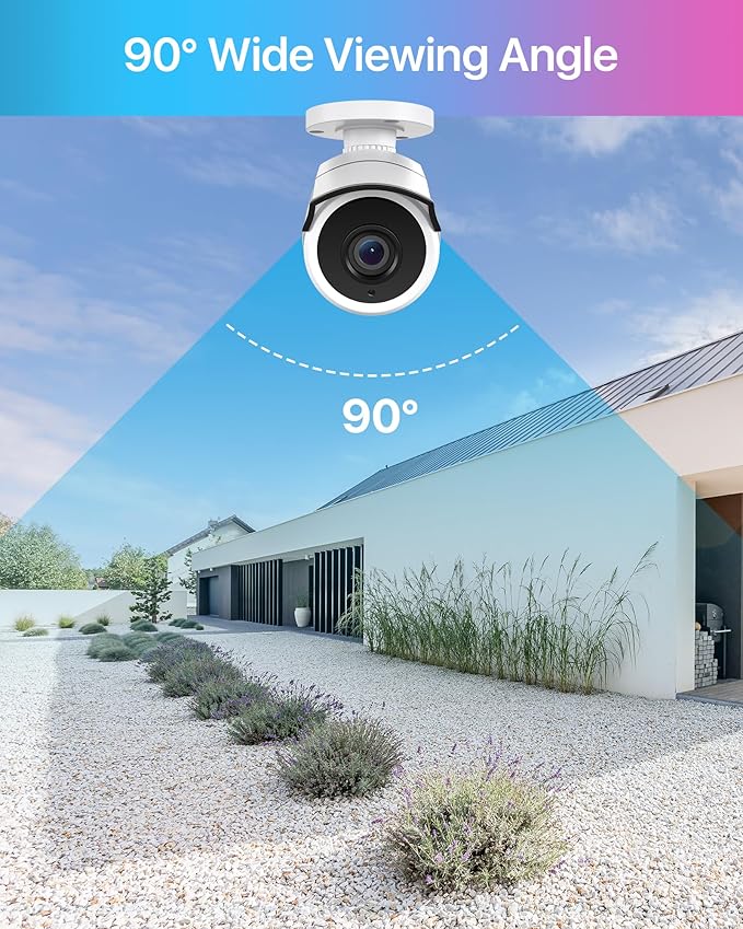 ZOSI 2MP 1080P HD-TVI CCTV Home Security Camera - Image 2