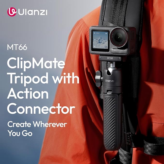 ULANZI MT66 Magnetic Mini Extension Rod Tripod - Image 2