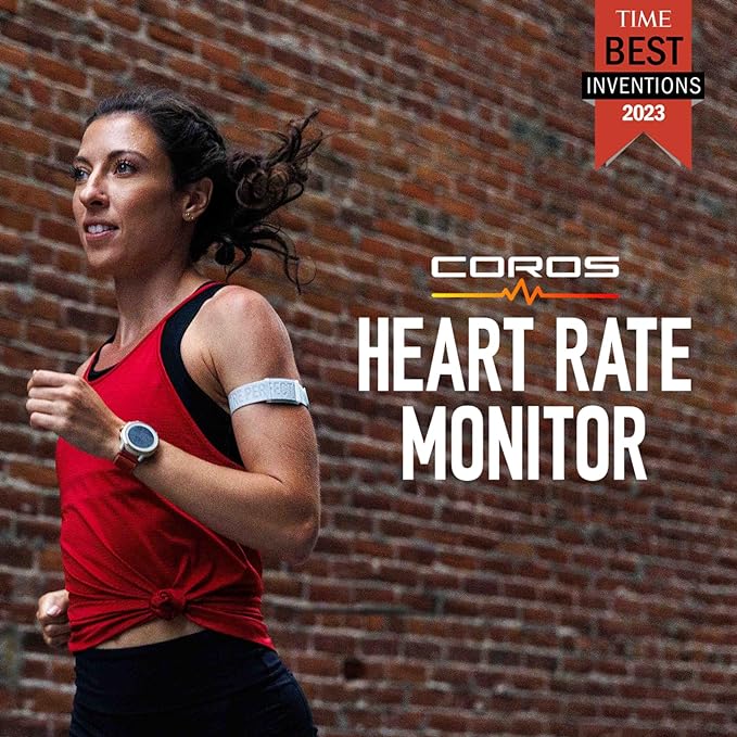 COROS Heart Rate Monitor, Auto-wear Detection, Advanced Sensor, Precise Data - Image 6