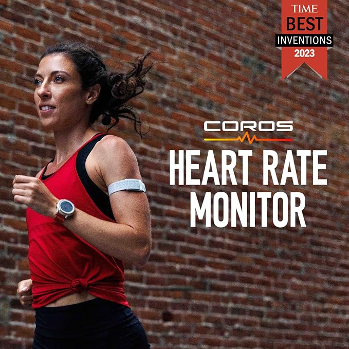 COROS Heart Rate Monitor, Auto-wear Detection, Advanced Sensor, Precise Data - Image 6