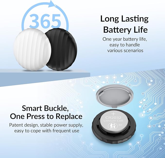 Tracker Tag - Apple MFi Certified & IP67 Waterproof | Works - Image 9