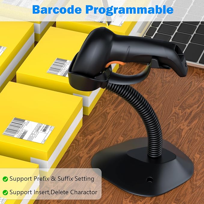 Symcode Barcode Scanner Wireless - Image 5
