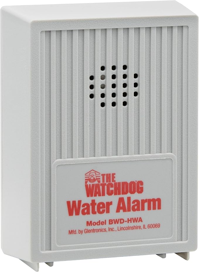 The Basement Watchdog 110 dB Water Alarm w/Detachable Sensor by TheBasementWatchdog