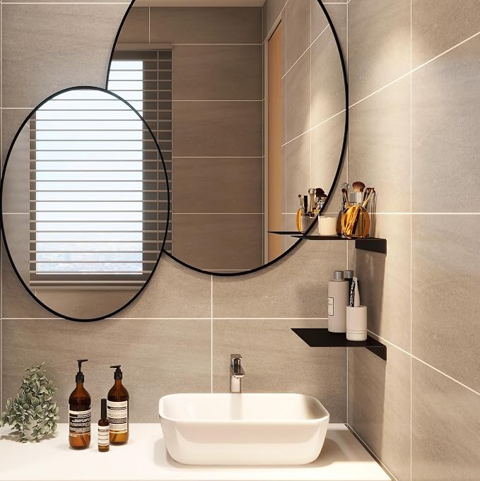 Floating Shelves for Wall, 3.0mm Thick Aluminium Alloy Floating Shelves - Image 5