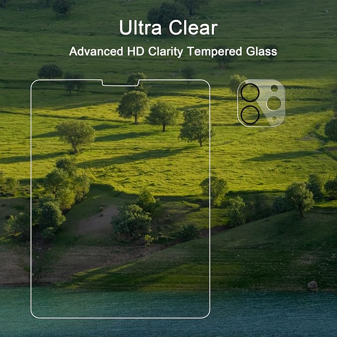 Ailun 2 Pack Screen Protector for iPad Pro 12.9 2022 6th & 2021 5th 2020 4th - Image 4