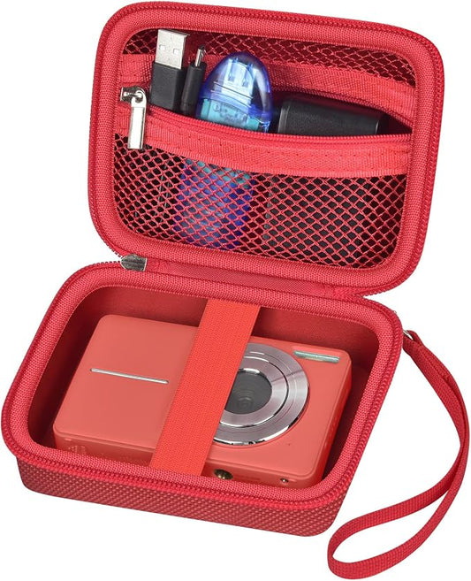ALKOO Case Compatible with CAMKORY Digital Camera/for VAHOIALD FHD 1080P by ALKOO