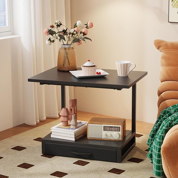 YAOHUOO 2-Tier Desktop Printer Stand - Image 7