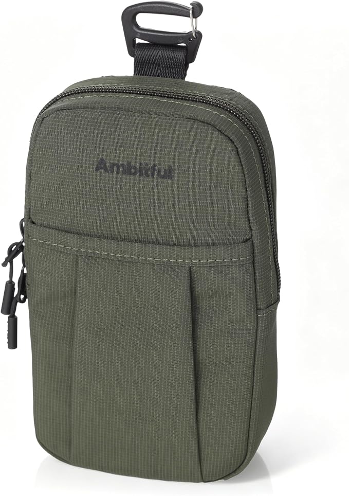 AMBITFUL Compact Sports Camera Bag, Shoulder Strap Storage Case, 3.94 x 1.57 x by AMBITFUL