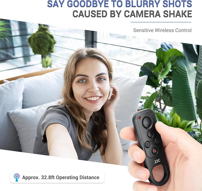 JJC Bluetooth Wireless Remote Control - Image 4