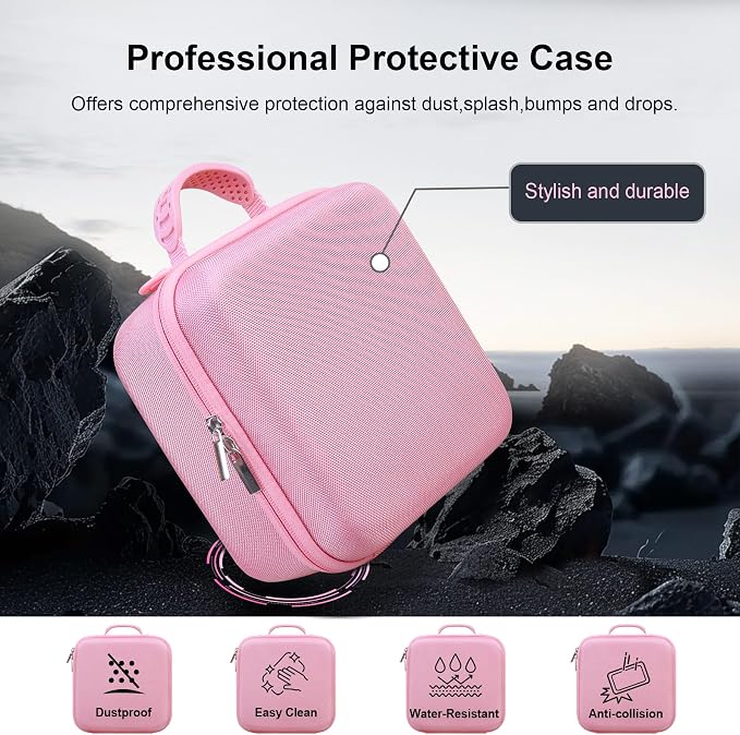 RAIALL Camera Case for Canon EOS Rebel T7/ R50/ R50V/ R100/ R5/ R6 Mark II/ R7/ - Image 8
