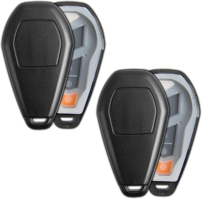 KeylessOption Keyless Entry Remote Control Starter Car Key Fob Case Shell Outer - Image 2