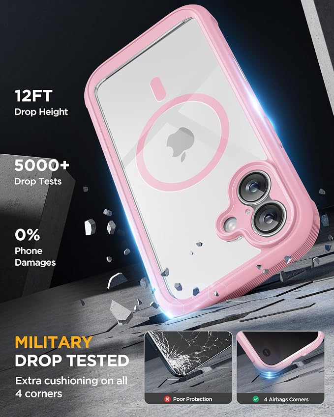 Miracase Magnetic for iPhone 17 Case - Image 5