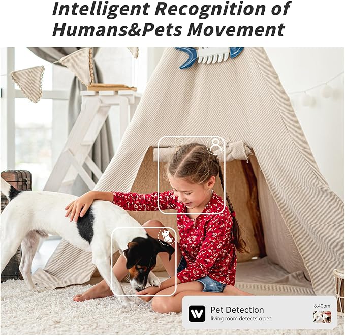 GBIUT Indoor Camera 5G&2.4G WiFi Cameras - Image 2