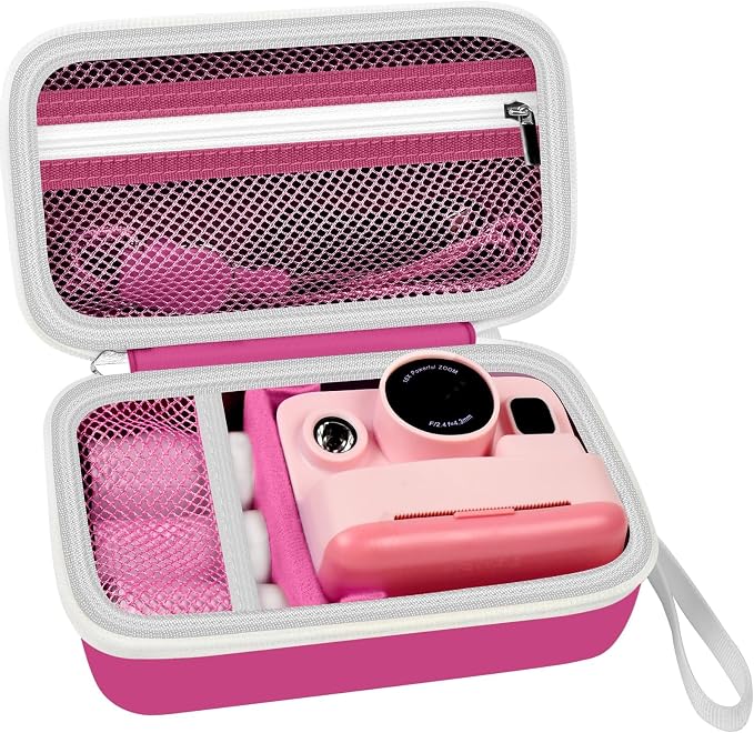 Kids Instant Print Camera Case Compatible by Grapsa