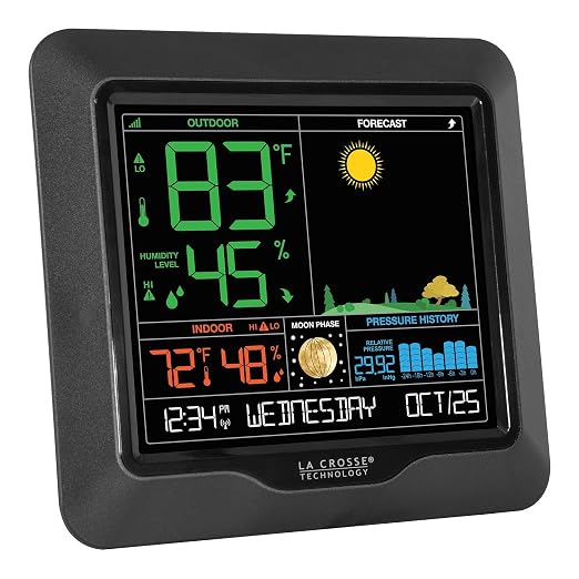 La Crosse Technology Color Forecast Station - Image 6
