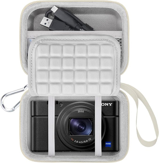 Lacdo Camera Carrying Case for Sony RX100 VII/ RX100 VI/ RX100 V/ RX100 IV/ by Lacdo