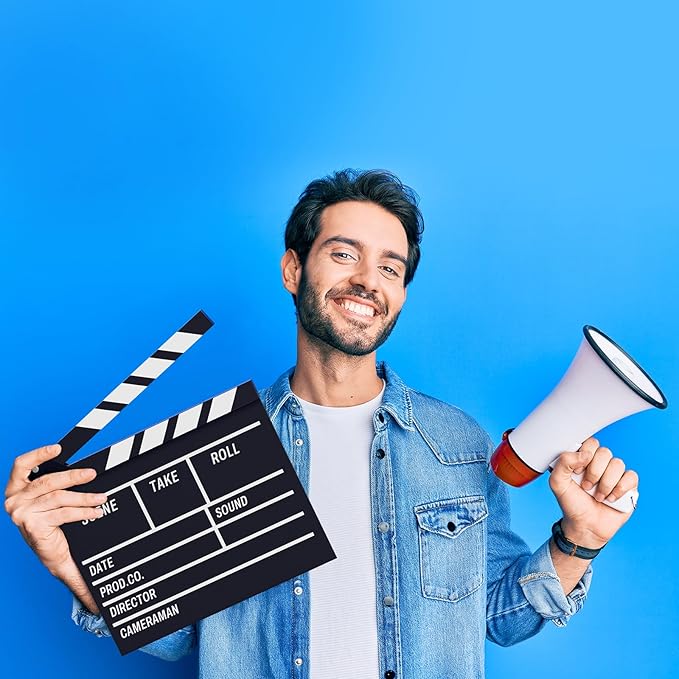 Movie Film Clapboard Hollywood Wooden-Clapper Board Directors Photography - Image 3